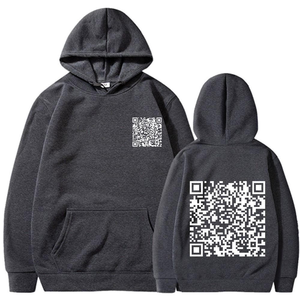 Sjov Vinter Tyk Sweatshirt