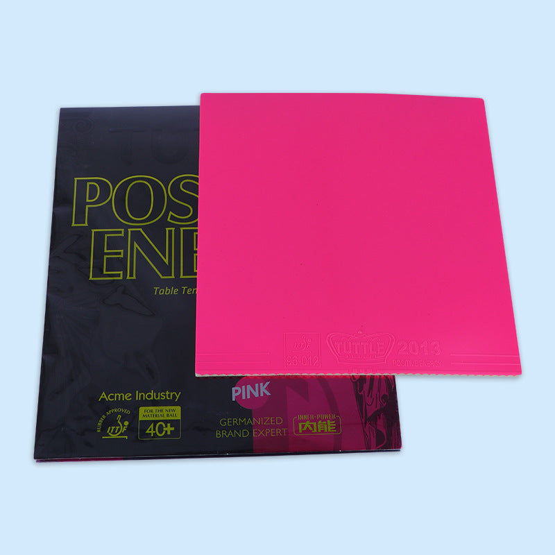 High Elasticity Table Tennis Rackets Inner Sponge Astringency Rubber