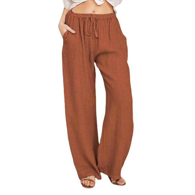 Fashion Personality Female Loose Trendy Wide-leg Pants