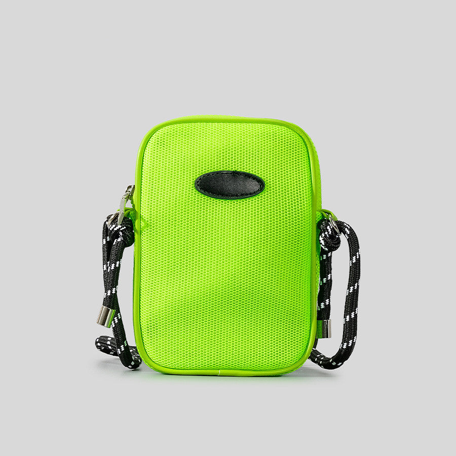 Summer Mini Mesh Mobile Phone Bag Simple And Lightweight Outdoor