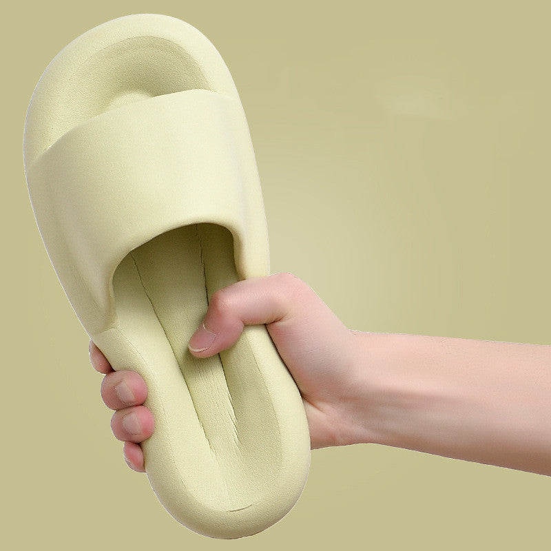 Indoor Household Soft Bottom Stepping On Feces Slippers
