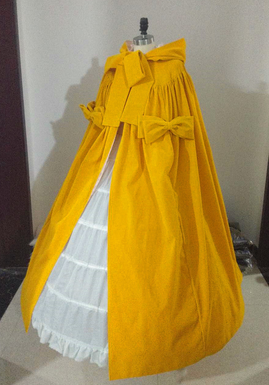 Stage Costume Catwalk Matching Hanfu Hooded Coat