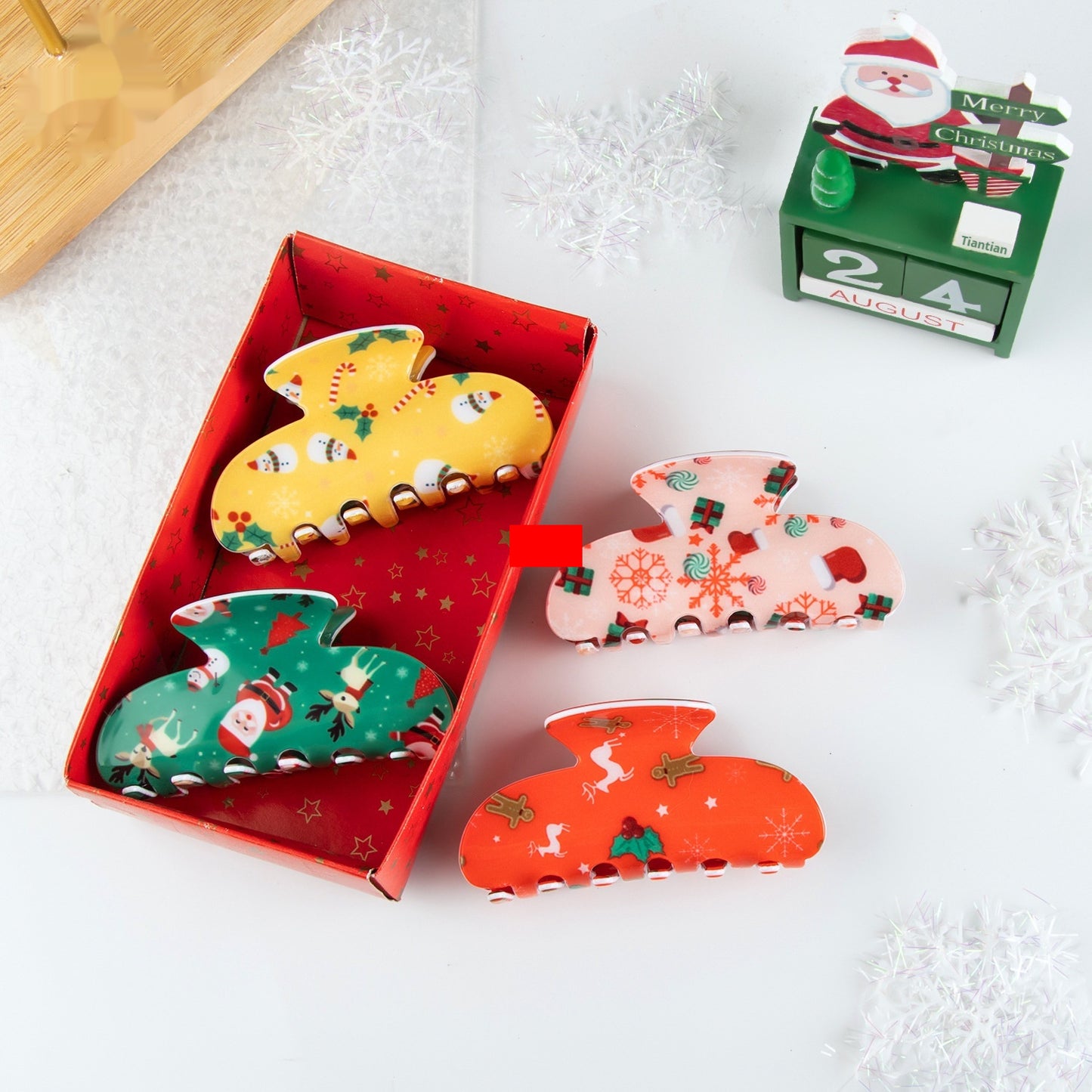 Cute Christmas Gift Hair Clips