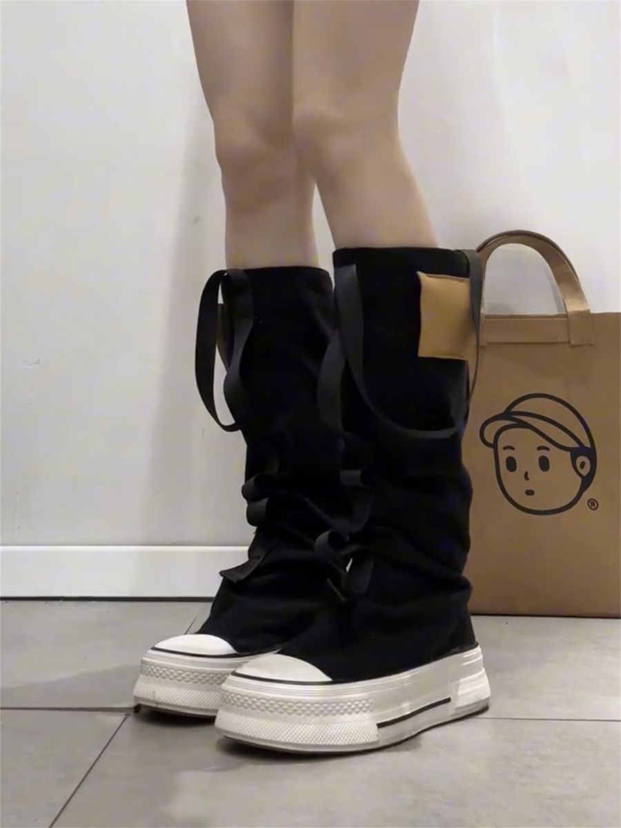 Fashionable And Versatile Puffy Martin Boots