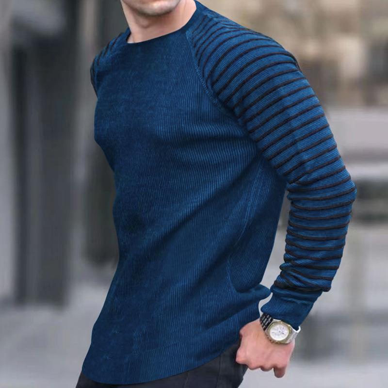 Men's Sweater Casual Fashion Round Neck