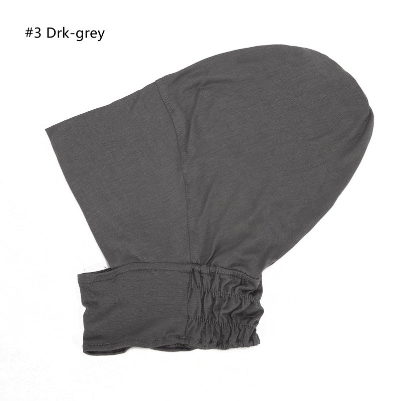 New Modal Elastic Bottoming Hat High Elastic Mercerized Cotton