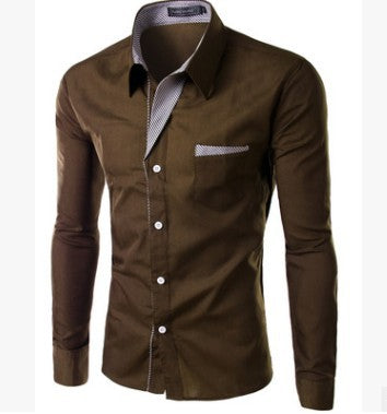 Men's Shirt Long Sleeve