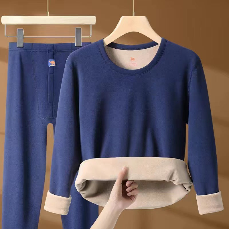 Extra-thick Thermal Underwear For Men Perfect For Fall And Winter