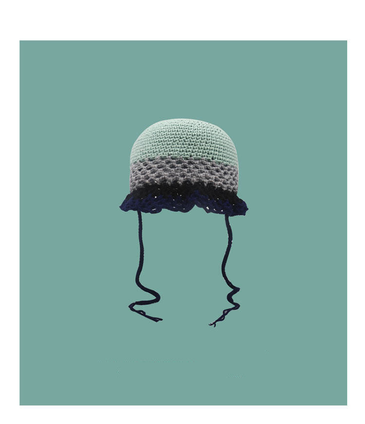 Women's Korean Style Trendy Hollow Concave Fisherman Hat