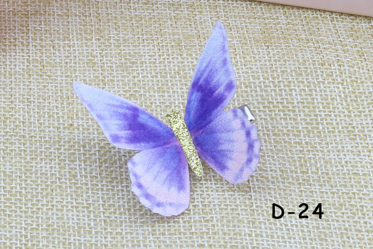 Fairy Girl 5CM Duckbill Hairpin