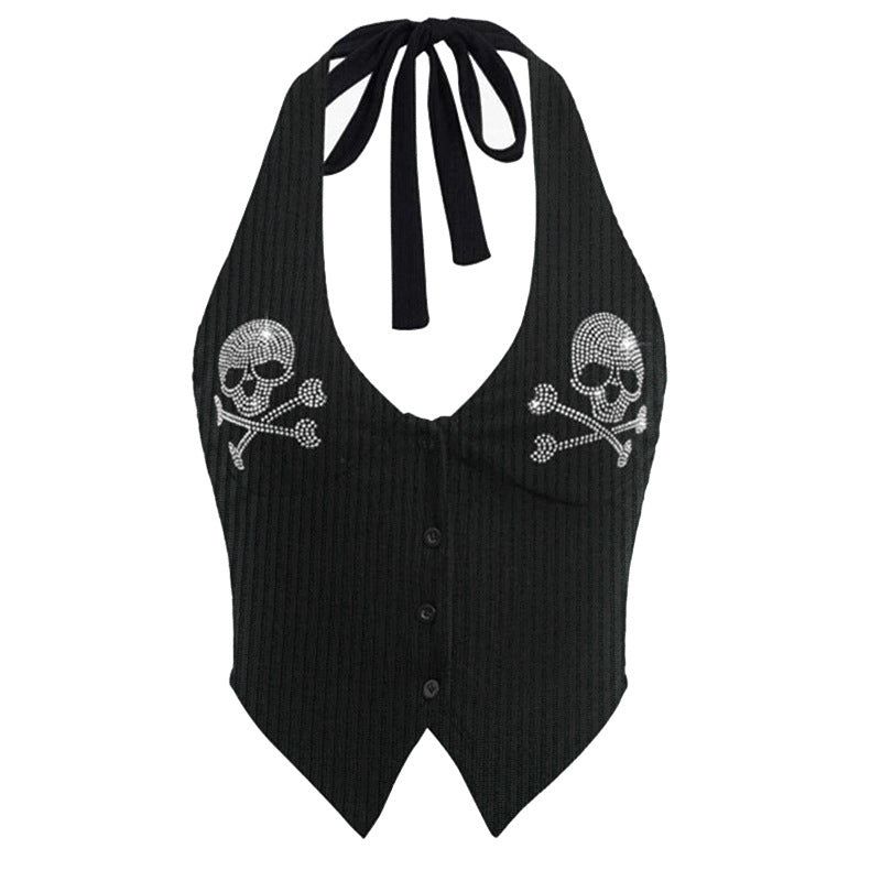 Street-style Slim-fit Alsidig Tanktop til Kvinder