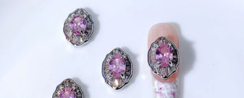 Zircon Nail Art Accessories Bow Heart Moon Irregular Multi-category