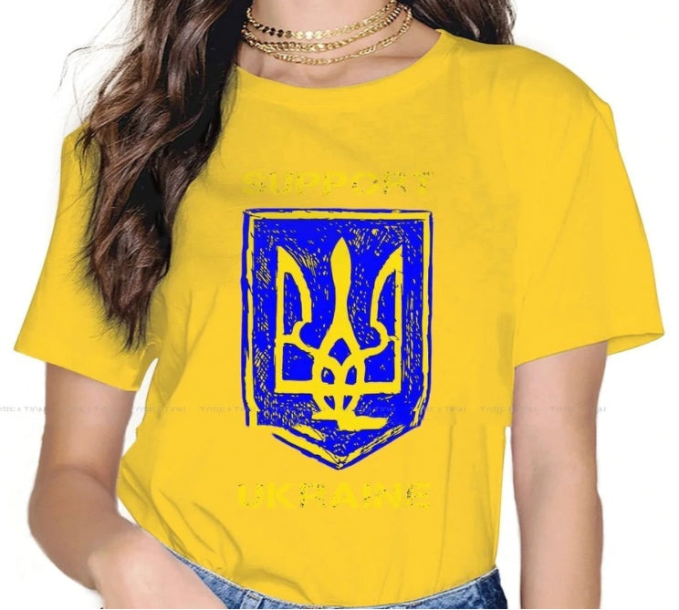 Cotton Dropped Shoulder Short Sleeve T-Shirt Trendy Loose