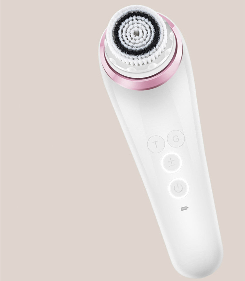 Home Handheld Facial Cleansing Cleansing Brush Portable Massage Washing Machine