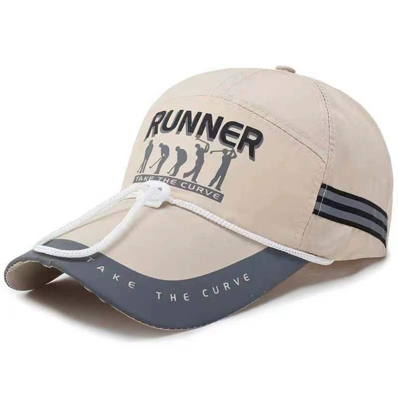 Men's And Women's Outdoor Sun-poof Peaked Cap Acrylic
