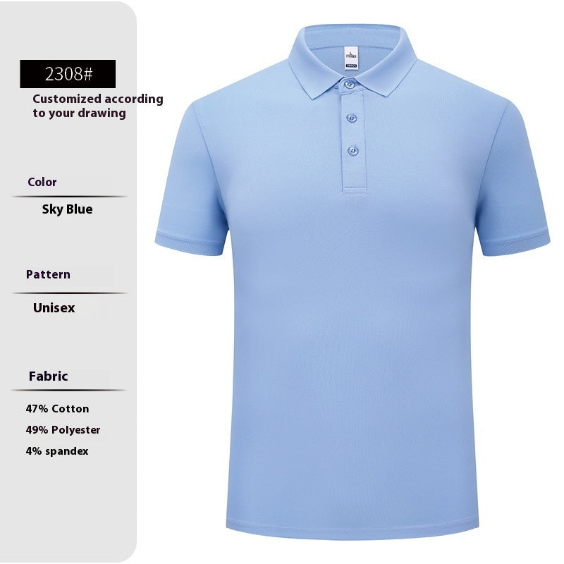 High-end Workwear Polo Shirt