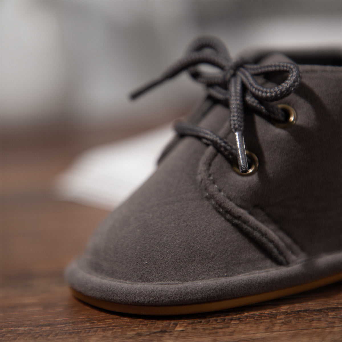 Baby's Shoes Rubber Sole Non-slip Toddler Shoes Pumps