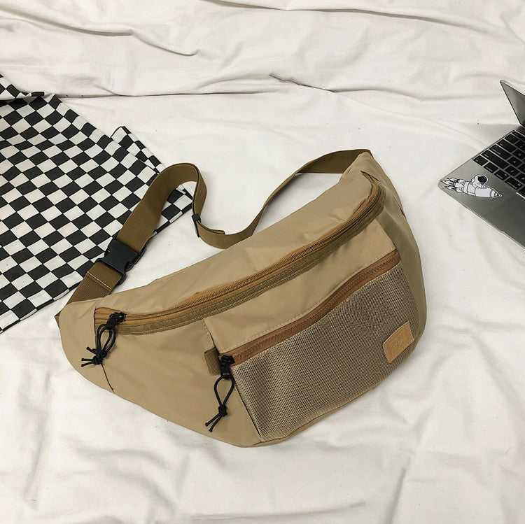 Japanese Men's Casual Backpack Crossbody Bag