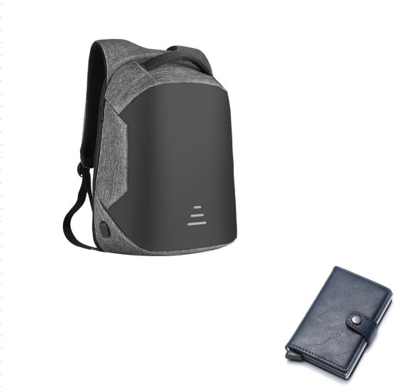 Anti-theft laptop backpack
