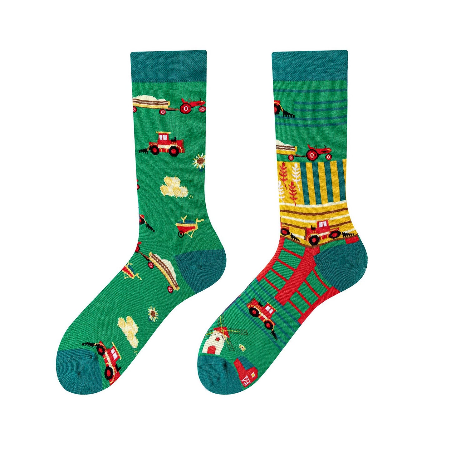 Creative Cartoon Long Tube Cotton Socks