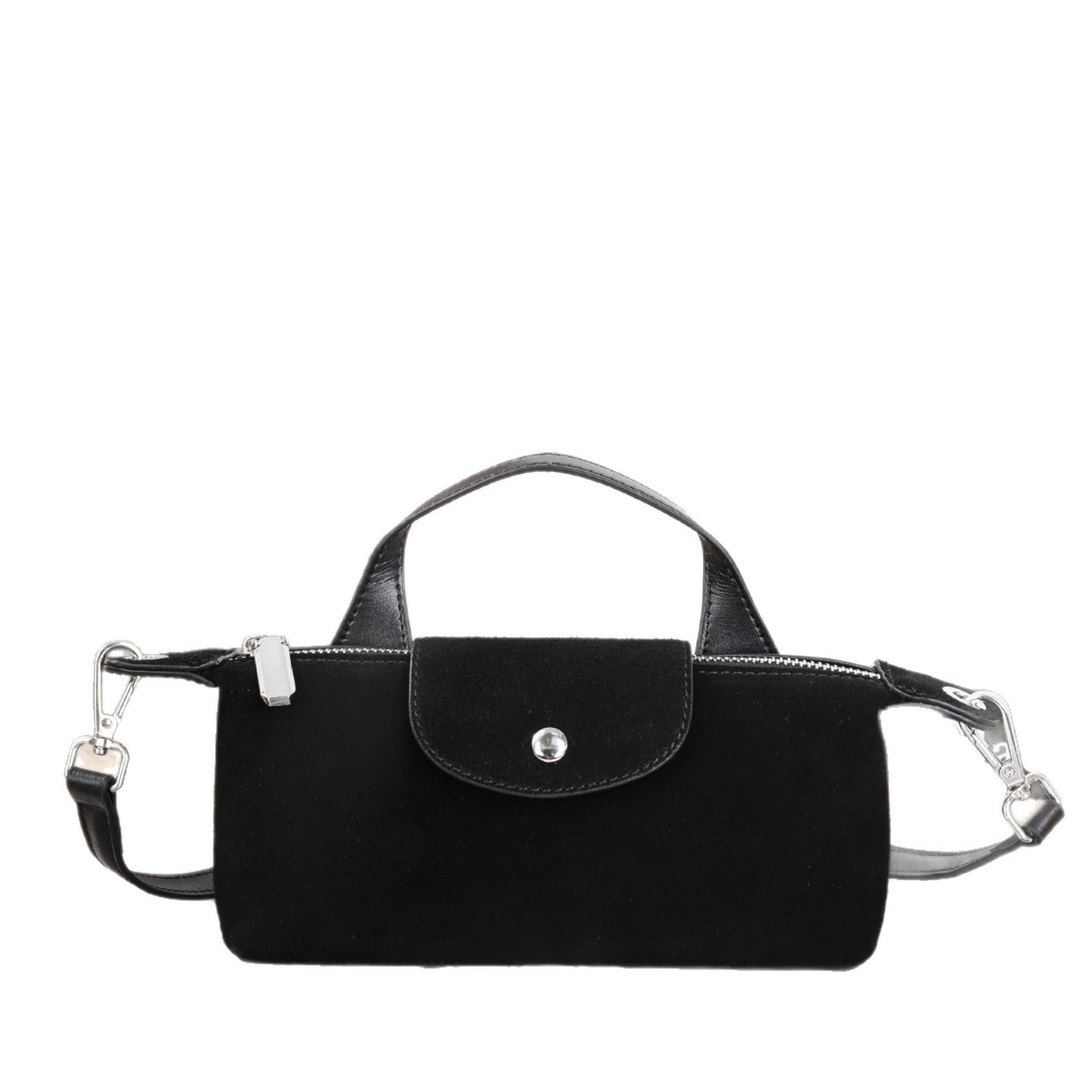Corticbagal Women's Spliced Casual Crossbody Bag