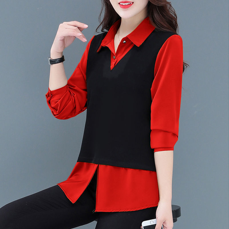 Falsk to-delt dameoverdel slankende slim fit