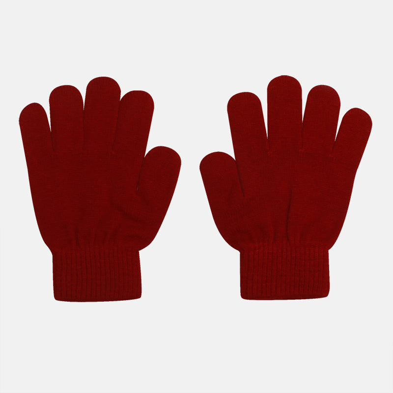 Rent Cashmere Femfingervanter til Børn Drenge og Piger