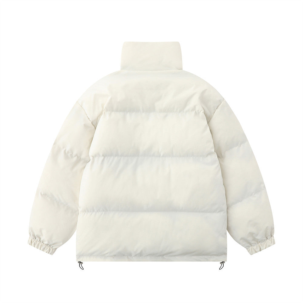 Double-sided Wear Double-sided Wear Plaid Stand Collar Cotton-padded Coat