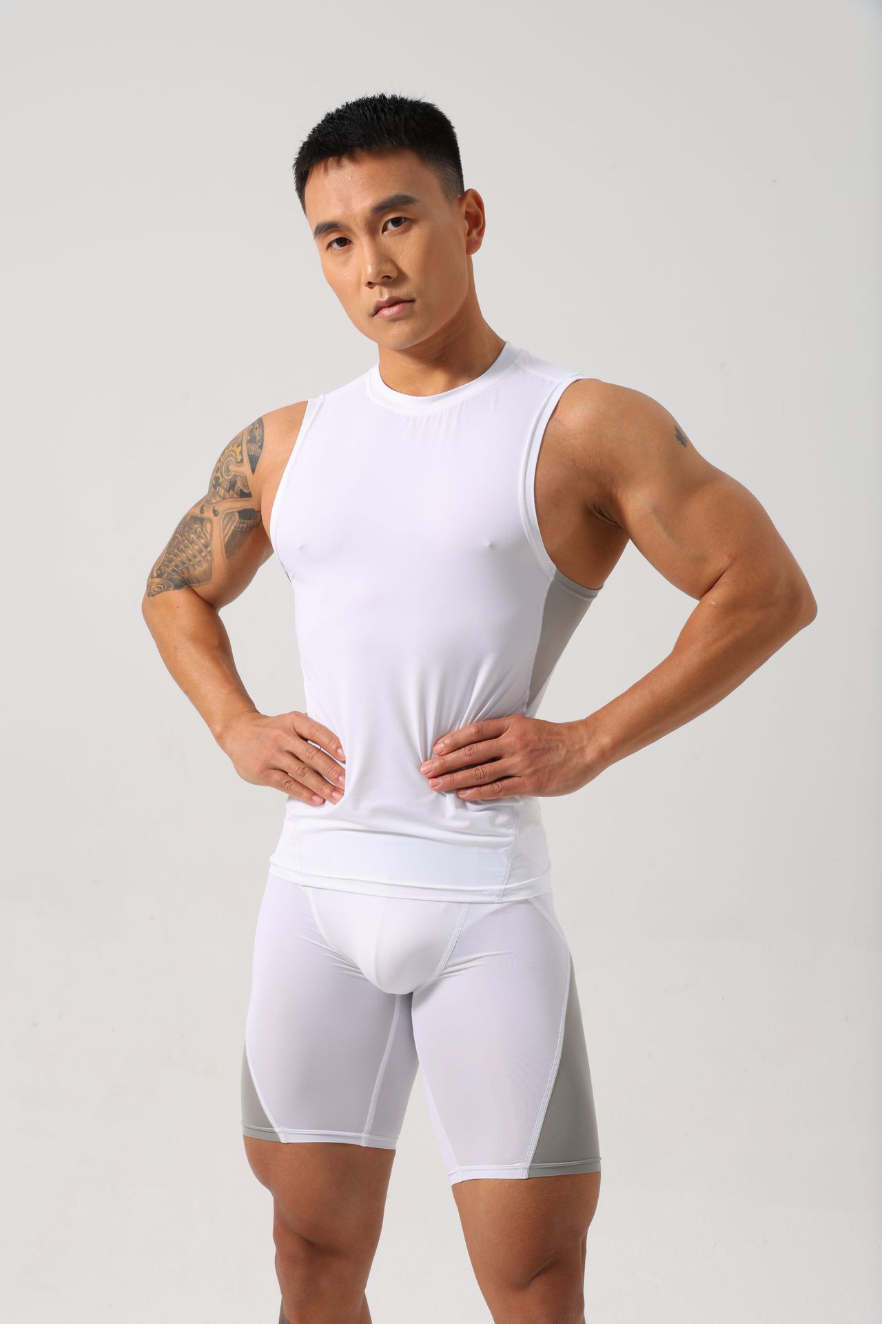 Men's Quick-drying Super Elastic Thin Tights