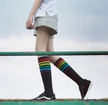 Spring and summer stockings knee stockings calf stockings