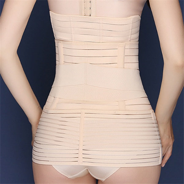 Three sets of abdomen