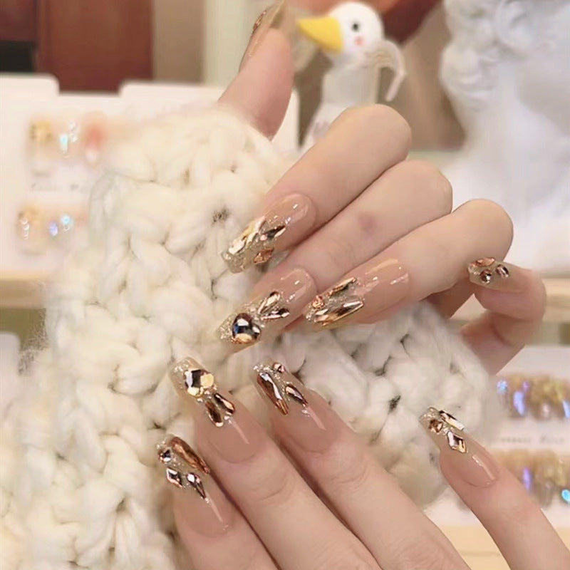 Manicure Combination Patch Finished Product Removable