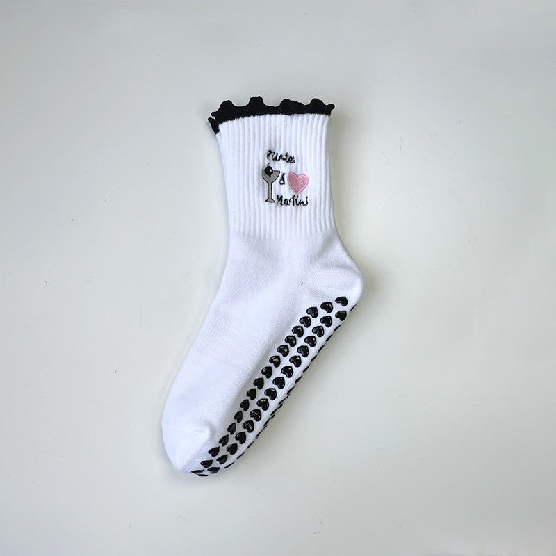 Cartoon Yoga Socks For Women