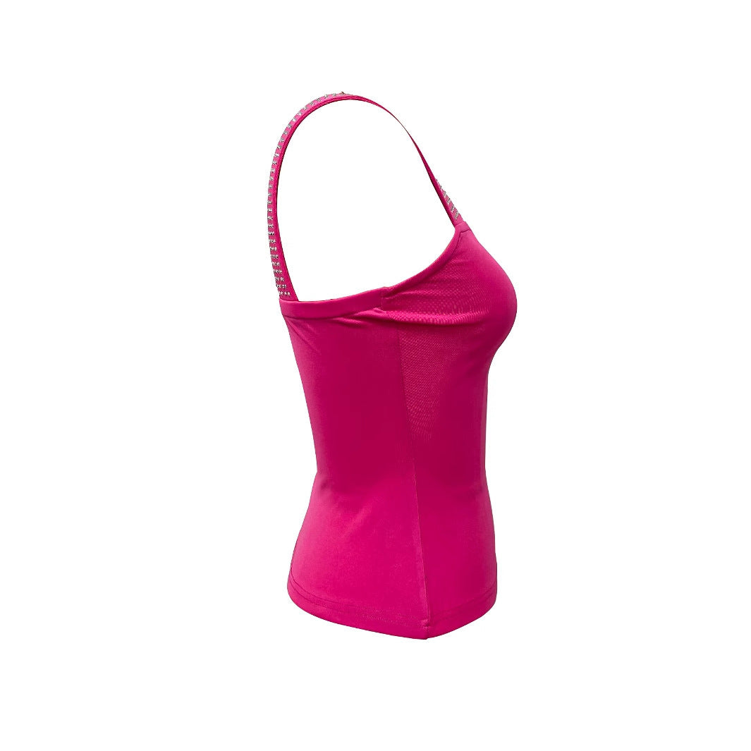 Women's Clothing Hot Drilling Sexy Vest