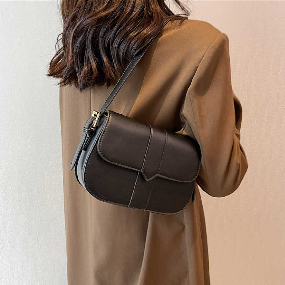 Simple Small Square Bag Personality Fashion Texture