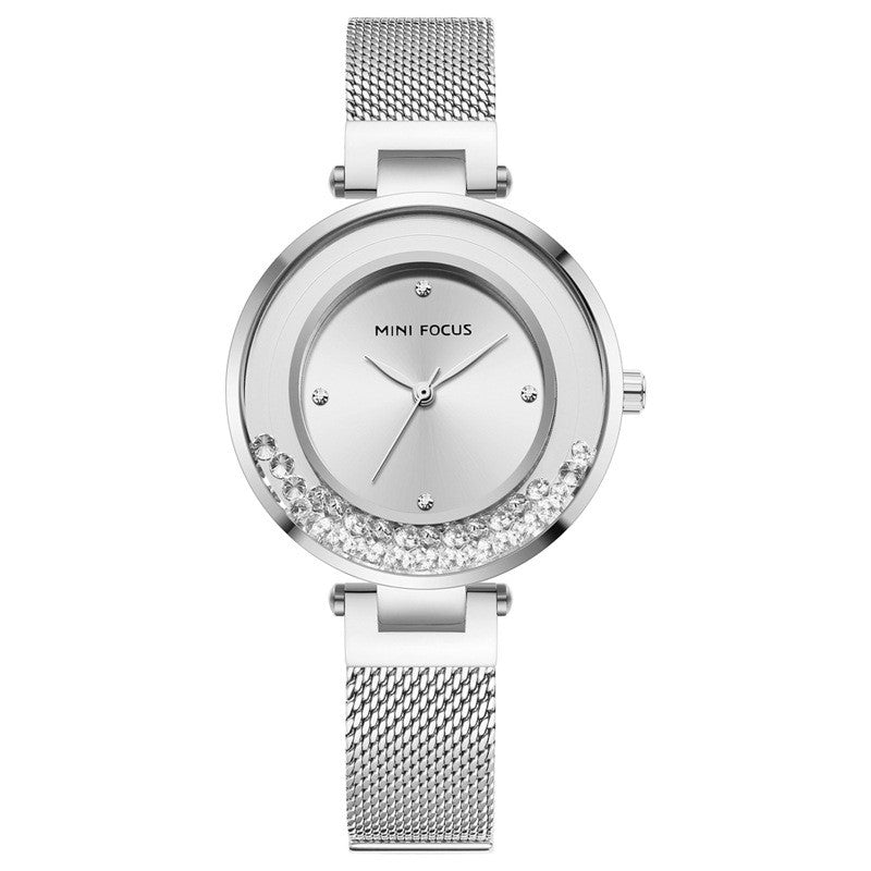 Fashionable Rhinestone Ladies Watch
