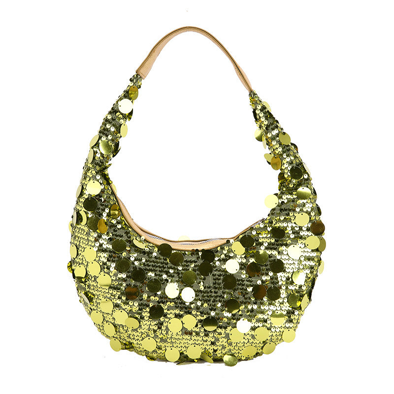 Luxury Fashion Colorful Sequins Dinner Bag Women's New
