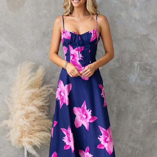 New Summer Slim-fit Sexy Slip Dress