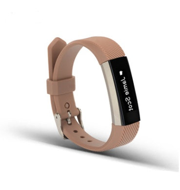 Suitable for Fitbit Alta strap buckle type replacement wrist strap twill silicone strap