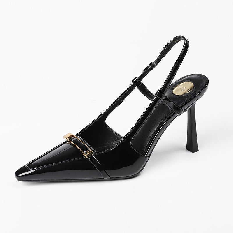 Women's High Heels Spring And Summer Sandals