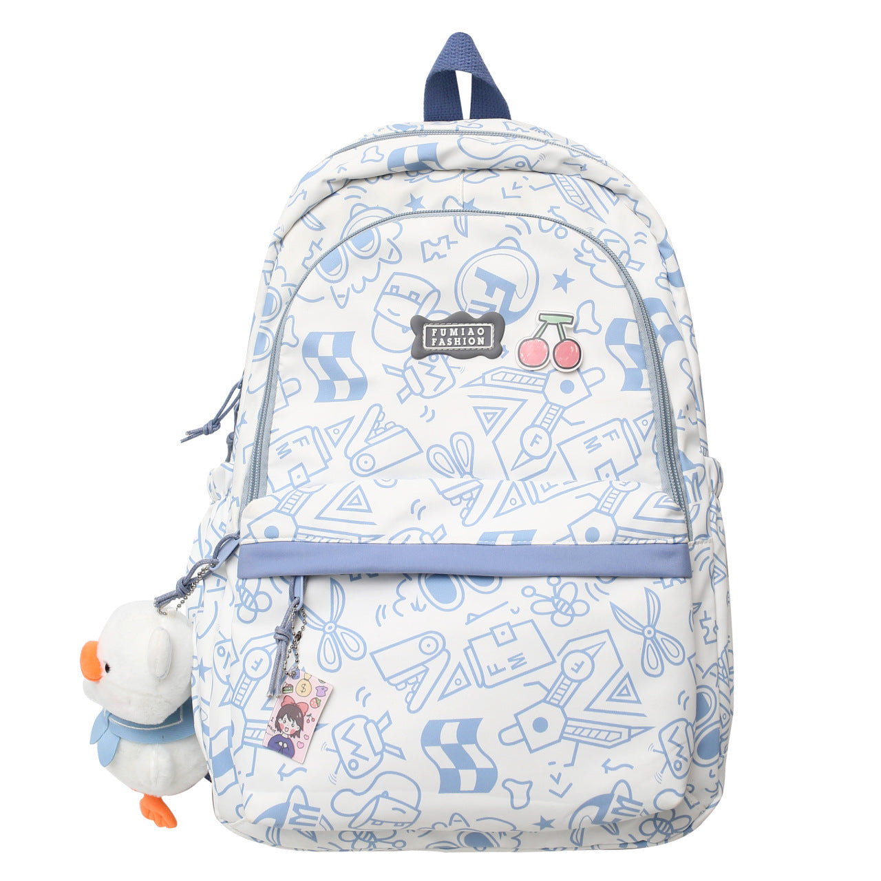 Women's Ins Cute Large Capacity Backpack