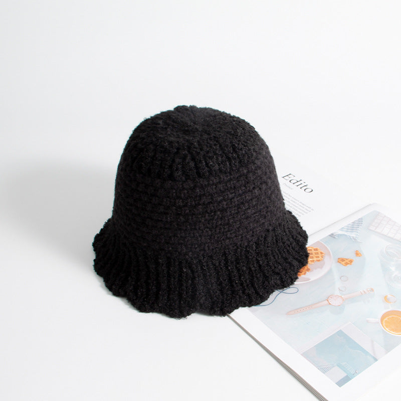 Street Casual Versatile Dome Bucket Hat