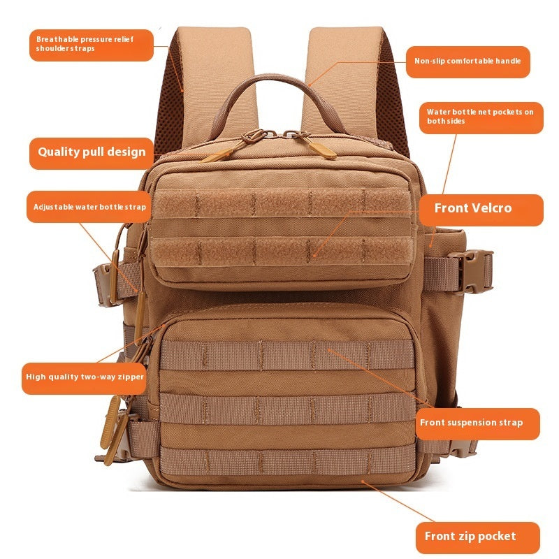 9L Tactical Backpack Multi-functional Mini Fitness