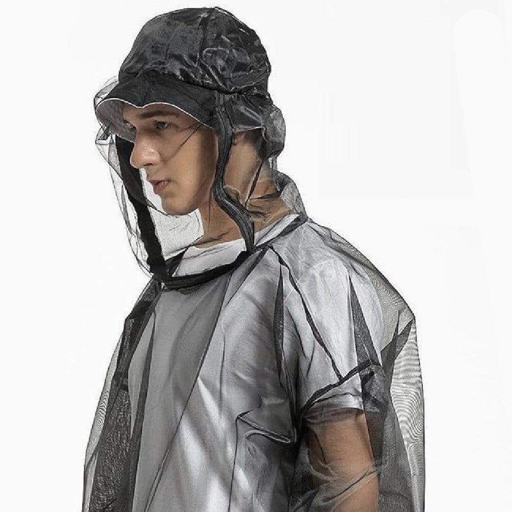 Anti-mosquito In Summer Insect Mosquito Net Outdoor Lightweight Breathable Jacket