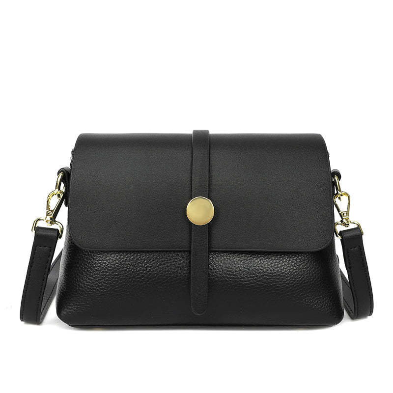 Women's Trendy Genuine Leather Bag Shoulder Crossbody