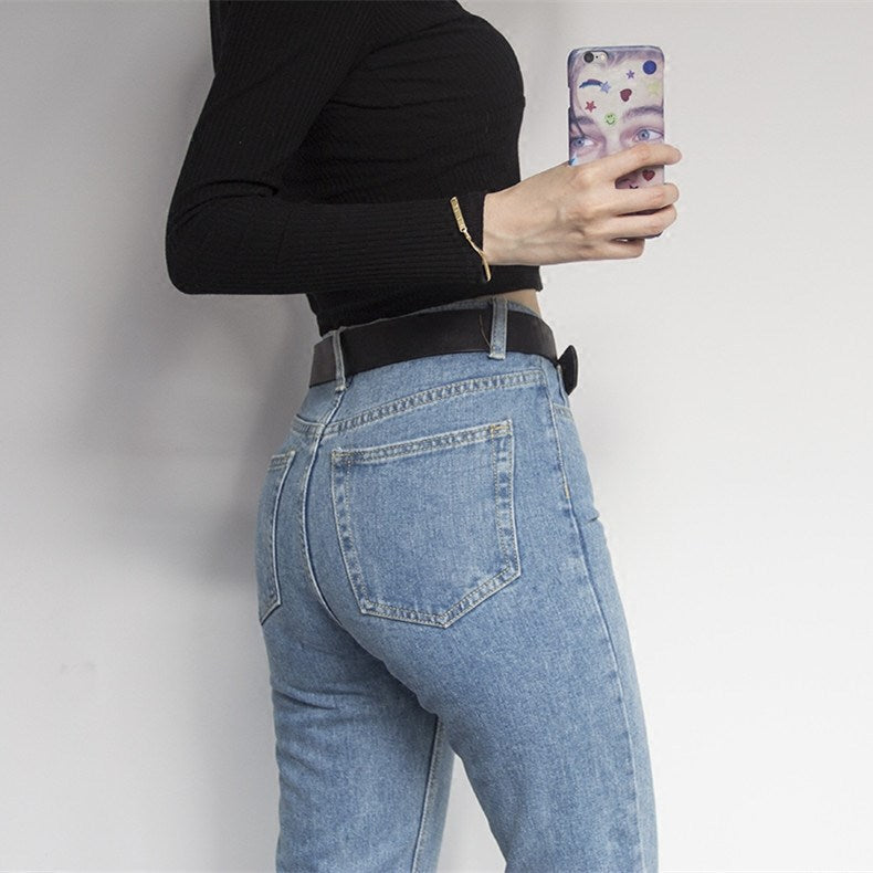 Broek Met Hoge Taille