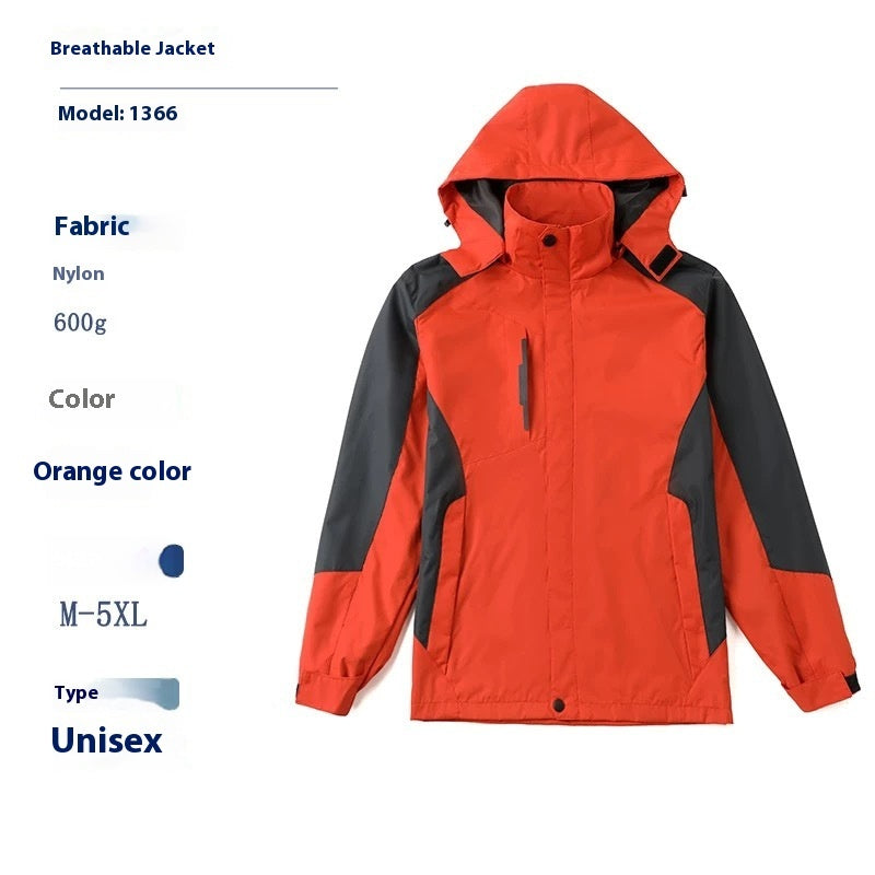 Shell Jacket Suit Outdoor Men And Women