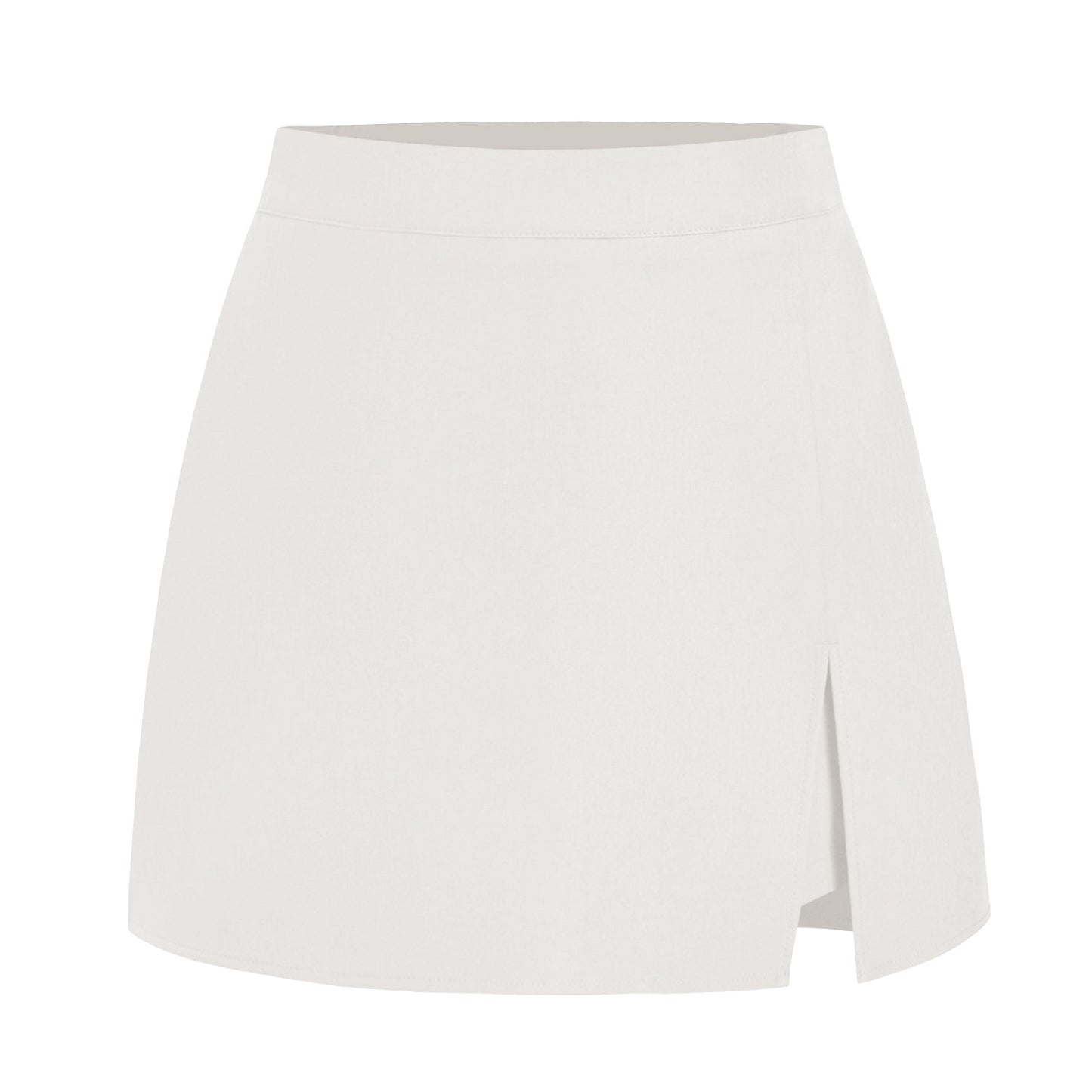 Women's Fashion High-waisted Split Skirt-trousers