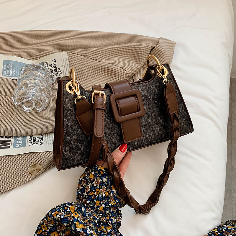 Women's Fashionable Armpit Bag In Autumn And Winter