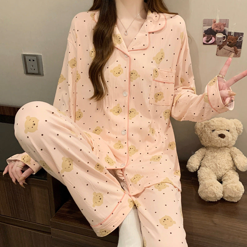 High-value Korean-style Wrinkled Fabric Womens Suit
